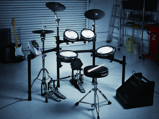 The TD-15K is designed with gigging in mind