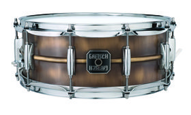 Musikmesse 2012: Gretsch adds Brushed Brass to its snare drum line