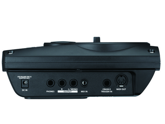 TD-11 sound module Audio and MIDI ports blank