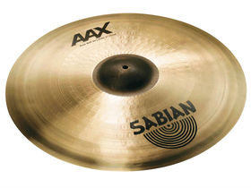 Sabian introduces AAX Raw Bell Dry Ride