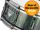New drum gear of the month: review round-up