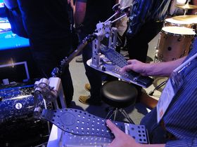 NAMM 2014: Le stand de Drum Workshop en images