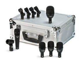 Audix introduces new Fusion FP5 Drum Pack