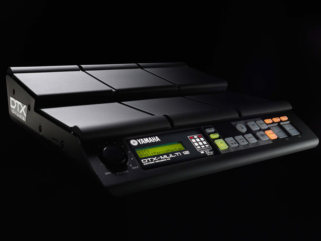 Yamaha unveils DTX-Multi 12 percussion pad