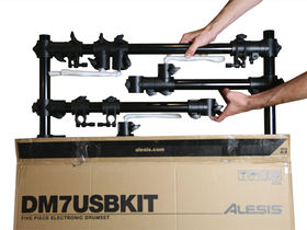 Alesis DM7 USB electronic drum kit unveiled