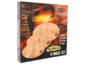PP Drums unveils new Bronze Cymbal Pack