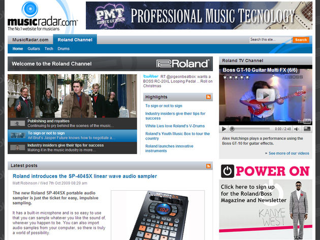 The new Roland Channel