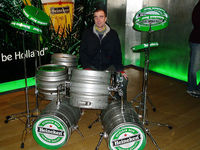 The most outrageous drum kits on the Internet