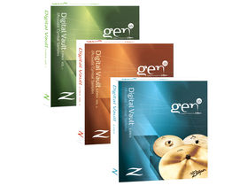 Zildjian Gen16 Digital Vault cymbal samples now shipping