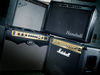 4 affordable guitar amp combos for the road (£373-£665) Clockwise from top left: Fender Deluxe VM, Randall KH75, Marshall MA50C and Peavey Vypyr Tube 120