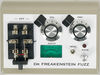 Rainger Dr Freakenstein Fuzz review Price: £249; effects: oscillator distortion; controls: volume, osc, mod, rate, Igor pad, power; connections: input, output, 2x Igor connections; power: 9V battery