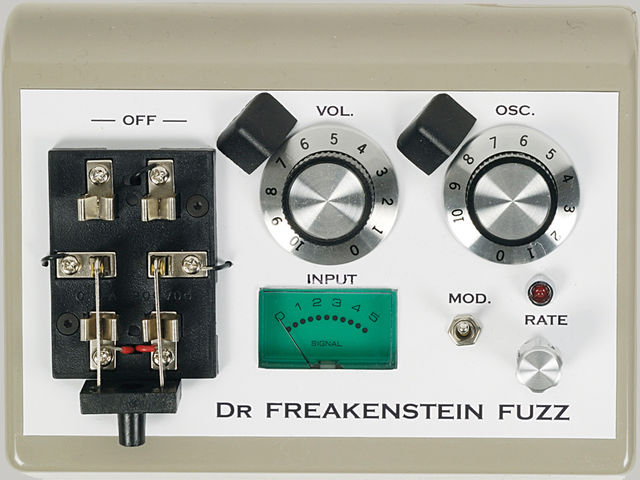 Rainger Dr Freakenstein Fuzz review