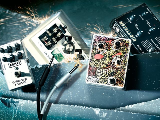 4 filthy guitar distortion pedals