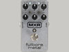 MXR FullBore Metal review Price: £149; effects: distortion; controls: volume, frequency, gain, low, mid, high, gate, scoop; connections: input, output, power; power: 9V battery or 9V DC connector
