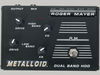 Roger Mayer Metalloid review Price: £215; effects: distortion; controls; drive/EQ for low/high bands, mix, output; connections: input, 3x outputs, power; power: 9V battery or 9V DC adaptor