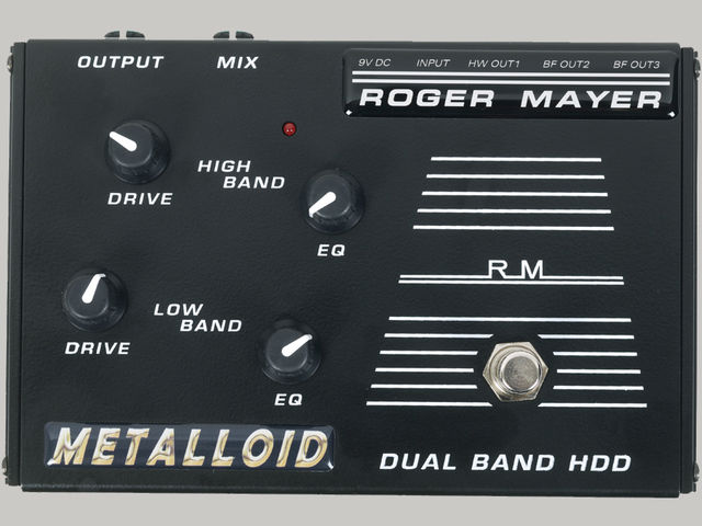 Roger Mayer Metalloid review