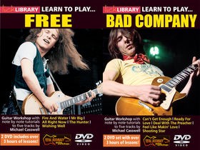 Lick Library launch new tuition DVD