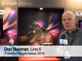 Musikmesse 2010: Line 6 digital wireless microphones and Relay system