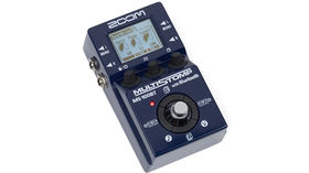 Zoom announces the MS-100BT Bluetooth-enabled multi-effects pedal