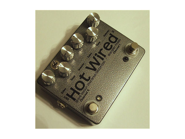 Wampler Effects new Brent Mason Hot Wired overdrive/distortion pedal