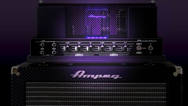 Ampeg expands Heritage series Here's the B-15N looking mean and moody