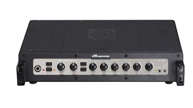 Ampeg expands Heritage series And finally, here's the PF-800