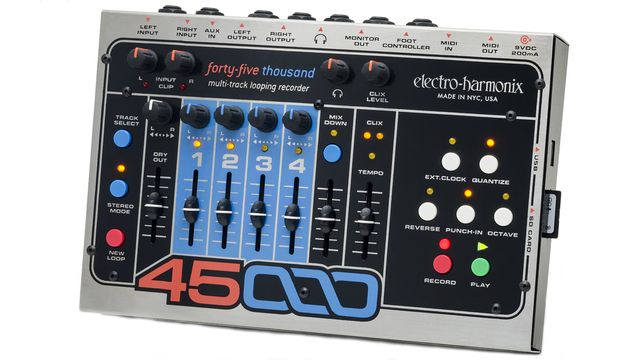 Four tracks of fun, with optional foot controller