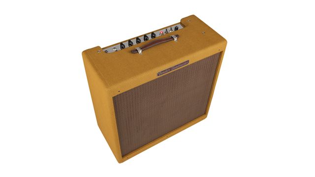Fender expands amp line Here's the rather pretty '57 Bandmaster