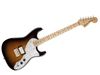 The '70s Strat Deluxe features a Telecaster single coil and an Enforcer humbucking bridge