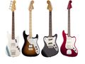 VIDEO: Fender Pawn Shop Bass VI, Mustang Bass, Super-Sonic & '70s Stratocaster Deluxe demo