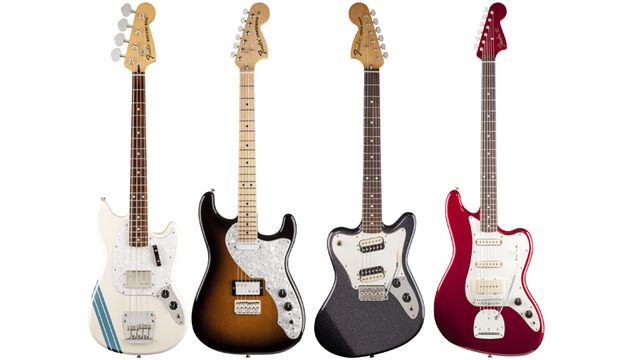Video: Fender Pawn Shop models in action
