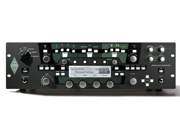 Kemper Profiler Rack