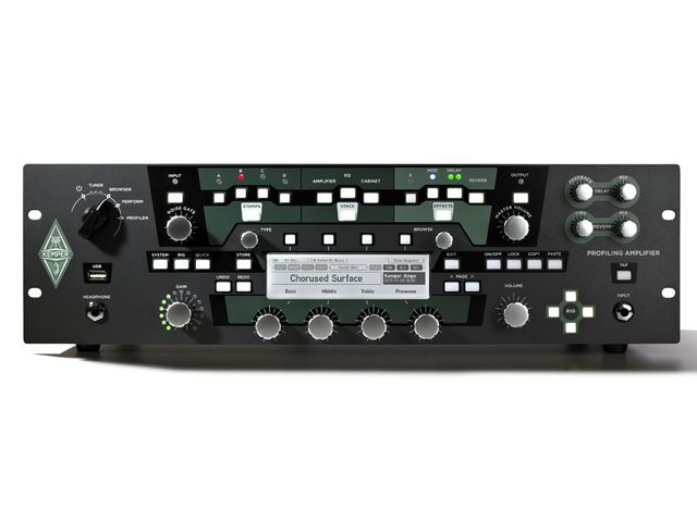 Kemper Profiler Rack
