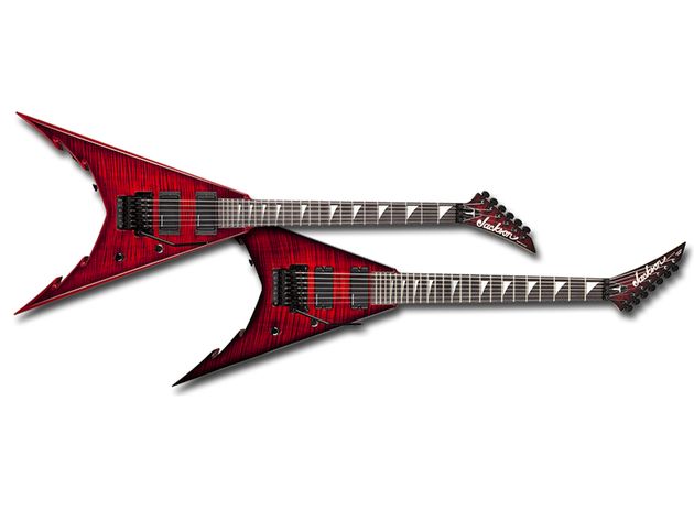 Corey Beaulieu Jackson USA Signature KV6 and KV7