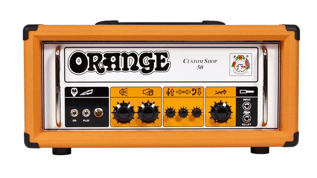 Orange launches Custom Shop 50 What a looker