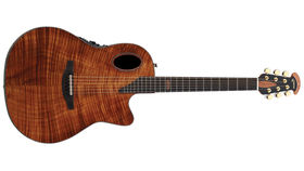 NAMM 2013: Ovation unveils new additions