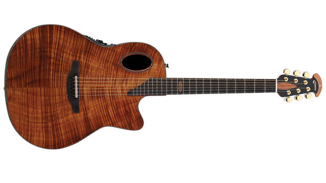 The 2098koa4 features a  contoures bowl back