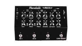 NAMM 2013: Randall unleashes Mike Fortin designed amps