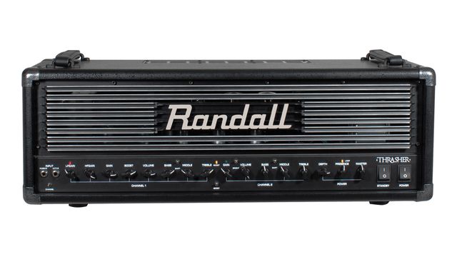 Randall unleashes Mike Fortin designed amps The Thrasher Head will melt your face right off