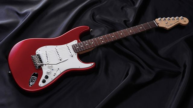 Roland's latest Virtual Guitar is a fine looking specimen
