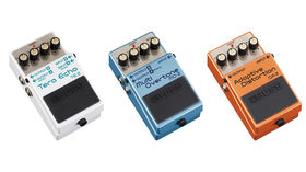 NAMM 2013: Roland announces three new Boss pedals
