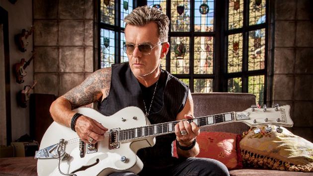 Billy Duffy is hoping his new signature guitar isn't just a "cult" item
