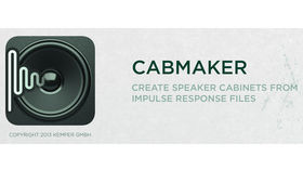 NAMM 2013: Kemper announces Cabmaker software