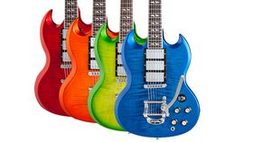 NAMM 2013: Gibson reveals SG Deluxe