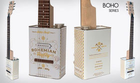 NAMM 2014: Bohemian Guitars debuts Boho guitars