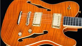 NAMM 2014: Fender Custom Shop introduces the Faded Tennessee Orange Hollow-Body Tele