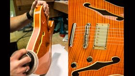 NAMM 2014: Fender Custom Shop introduces the Faded Tennessee Orange Hollow-Body Tele