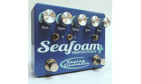 NAMM 2014: Keeley teases four new pedals