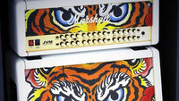 NAMM 2014 : Faites connaissance avec les nouveaux amplis Marshall Custom Shop Tattoo