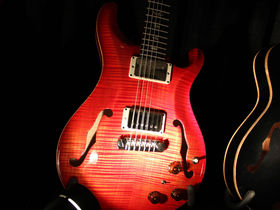 NAMM 2014: PRS Guitars stand in pictures